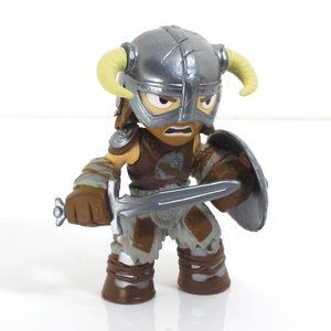2016 FUNKO MYSTERY MINIS Best of Bethesda FALLOUT NORD DOVAHKIN Vinyl Figure